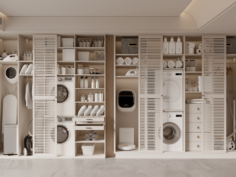 Laundry Cabinet storage cabinet