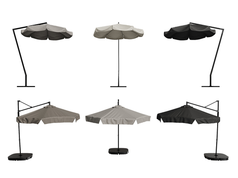 Modern Outdoor Parasol