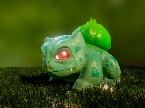 BaoKemeng Art Toys with Wonderful Frog Seeds