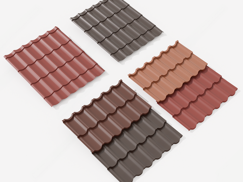 Modern Glazed Roof Tile