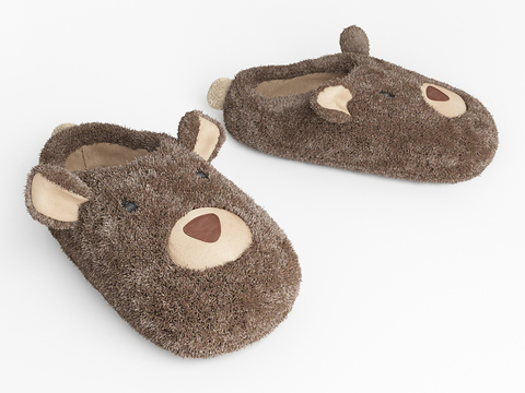 Children's cartoon slippers cotton slippers