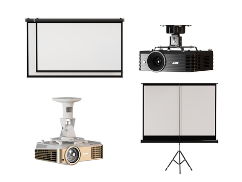 Modern projector equipment