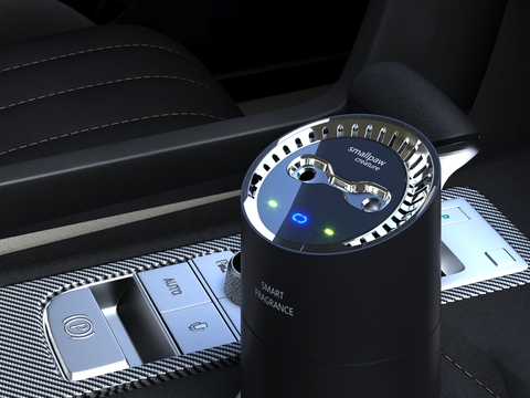 Car aromatherapy electronic fragrance