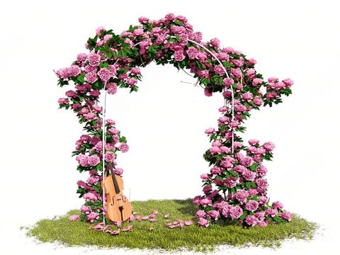 Wedding Arch Flower