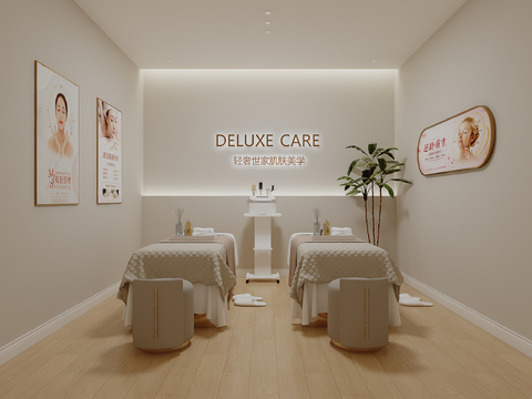 Modern SPA Care Room Beauty Salon