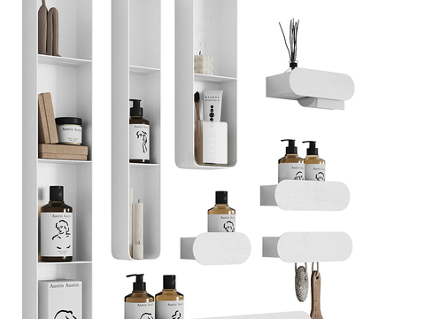 Bathroom Small Bath Products Wall Shelf Wall Shelf