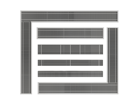 Air conditioning outlet exhaust port