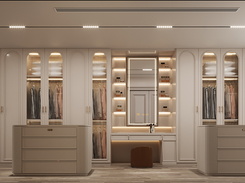Jane's cloakroom