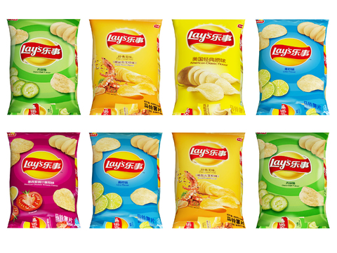 Food Snacks Potato Chips