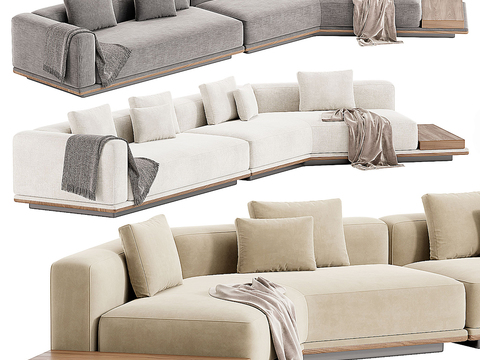 Minotti multi-person sofa