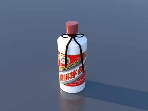 Maotai liquor bottle