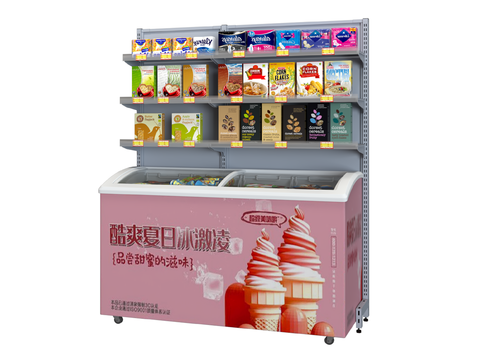 Ice cream cabinet