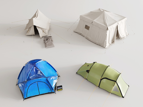 Outdoor camping tent