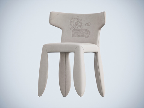 Cream Style children's chair small chair