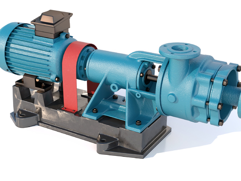 Industrial Equipment Motor Water Pump