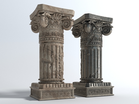 Columns Roman Column Stigma