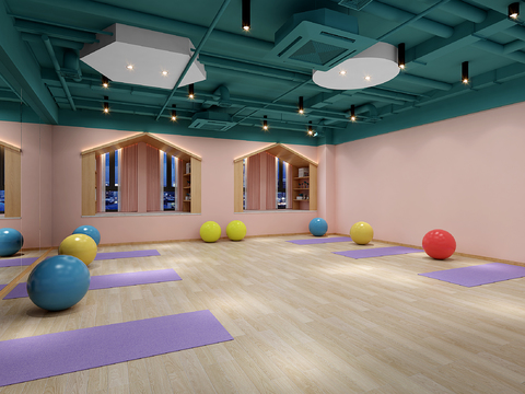 Modern Yoga Studio