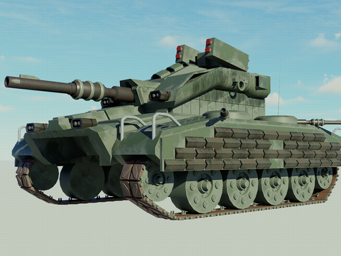 heavy tank fighter