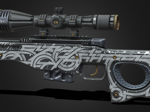 military weapon sniper rifle