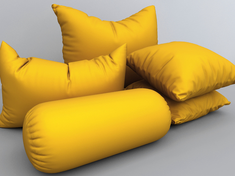 Yellow pillow pillow free