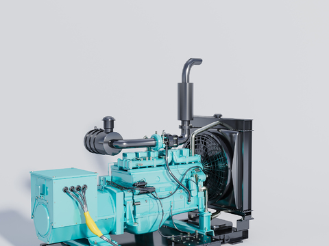 Industrial Equipment Generator