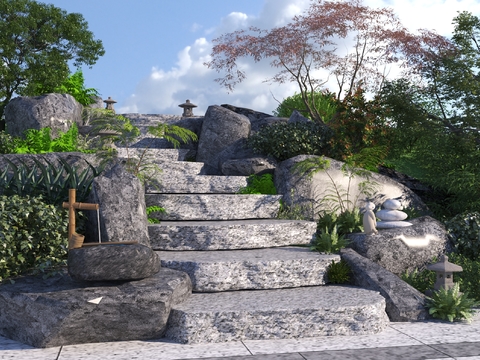 STEP LANDSCAPE STEP LANDSCAPE STONE