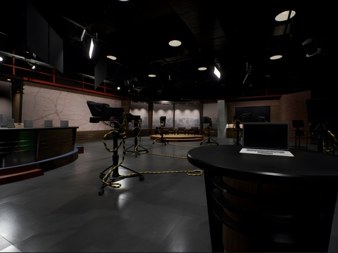 News Studio Media Center