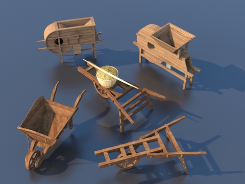 Farming Gadget Cart