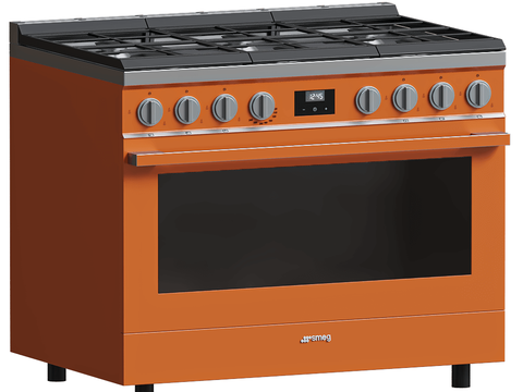 Smeg Gas Stove Stove Stove Oven