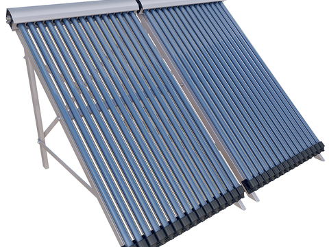 solar water heater solar panel