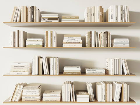 Modern Bookshelf Books