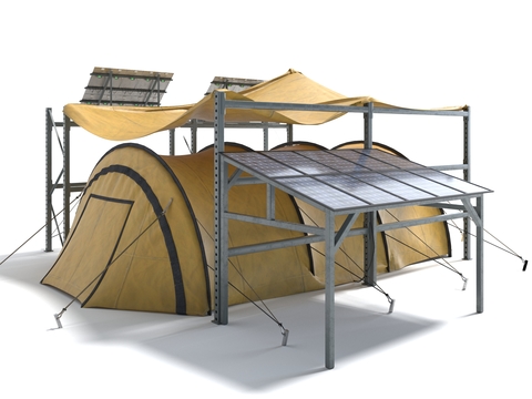 Outdoor Awning Tent Camping Equipment