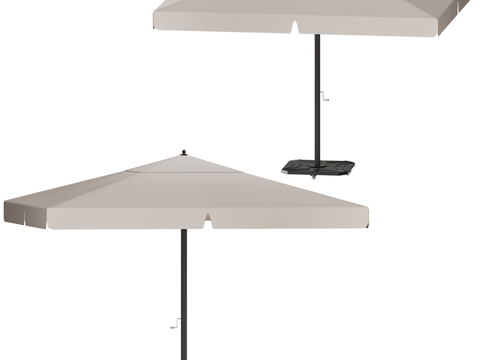 Modern Outdoor Umbrella Parasol