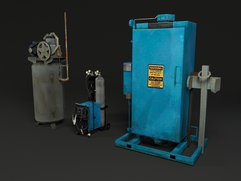 gas welding machine