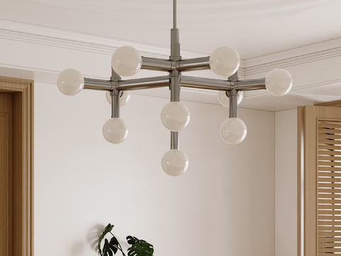 Moooi industrial wind chandelier hall chandelier