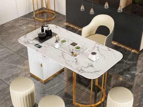 Affordable Luxury Style Tea Table Tea Table