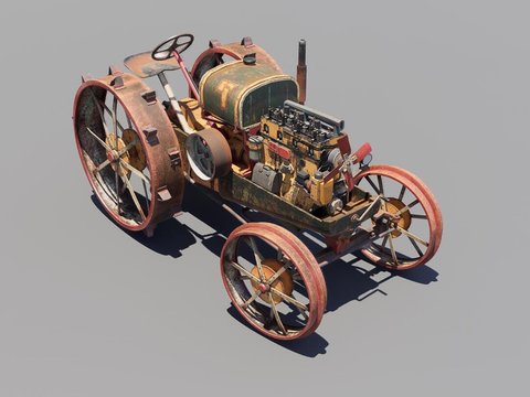 automobile agricultural locomotive