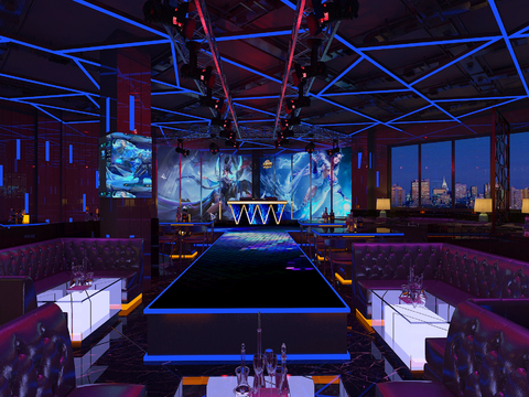 Modern Bar & Night Club