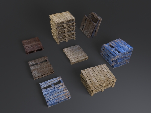 Pallet Wooden Pallet Base