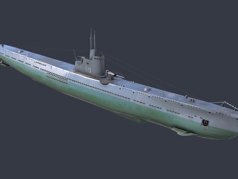 submarine ship