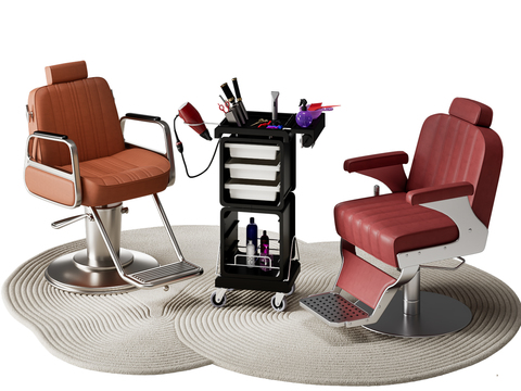 Modern Barber Chair Hairdressing Chair