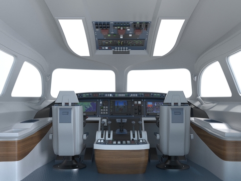 Cabin Cockpit Cab