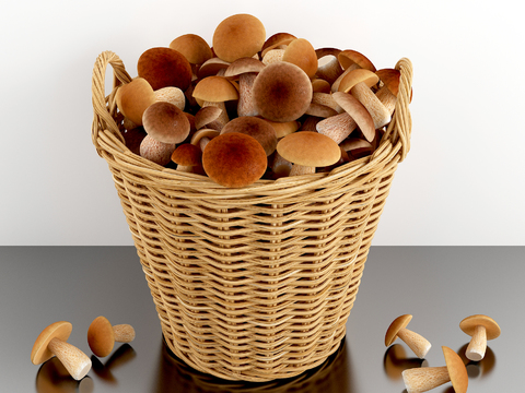 Mushroom basket