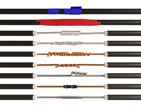 Wire and cable connector harness