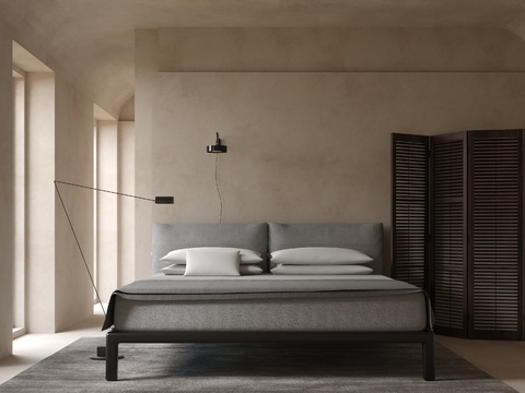 Bonaldo double bed