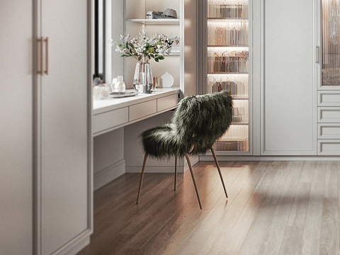 Jane's cloakroom