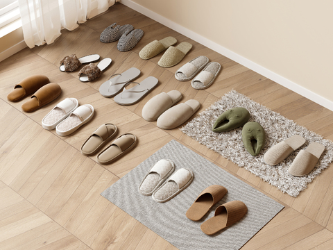 Hotel Slippers Casual Cloth Slippers