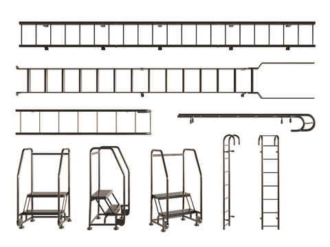 Modern Ladder Climbing Ladder Telescopic Ladder