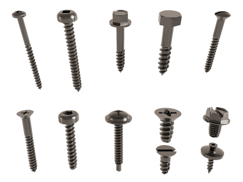 Screw Self-tapping Hardware Nail Screw Flat Head Screw