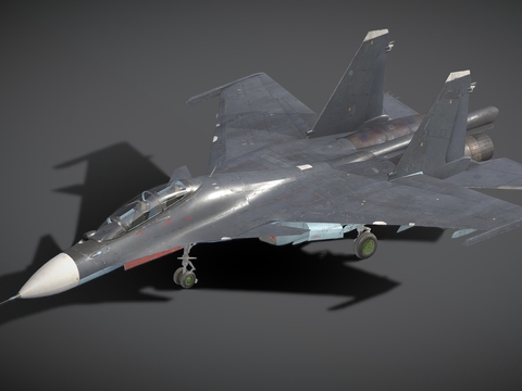 Sukhoi Su30 aircraft fighter